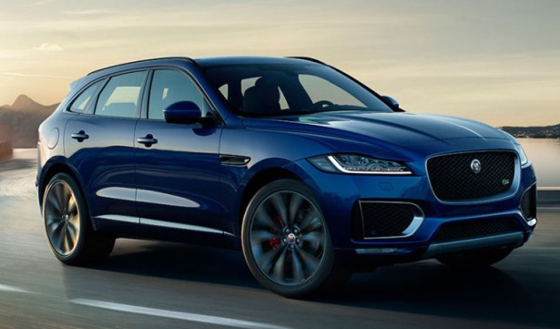 Jaguar вывел на российский рынок свой первый кроссовер